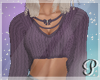 Molly Sweater Purple