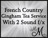 MM~ Country Tea Set