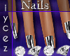 [i]Silver Nails