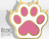 Pale Violet Red Cat Paw