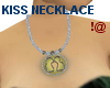 !@ Kiss necklace
