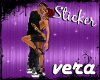 (v)*Vera&Anselmo Sticker