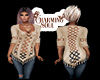 CS! Brown Fringe Outfit