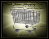 TE Dk Slvr Shopping Cart