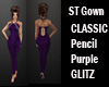 ST GOWN Classic Pencil
