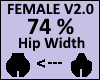 Hip Scaler 74% V2.0