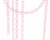 pink chains.+