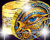 Egyptian Kings Eye Ring