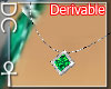 [DC] Emerald necklace