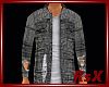 Gray Denim Jacket