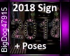 [BD]2018Sign+Poses