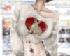 Conejo mini sweater.