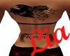 Raven Body Tattoo