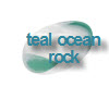 seagreen ocean rock