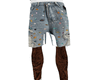 Diamond Jorts (Tatted)