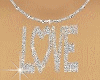 LOVE Necklace For M/F