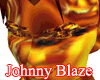 Johnny Blaze Head (anim)
