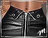 🖤 Leather Skirt DRV