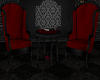 Red Vintage Chairs