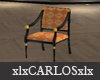 xlx Chair w gold