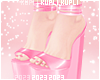 $K Doll Platform Heels