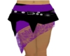 Ivys Purple Pirate Skirt