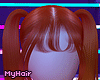 ponytails ginger
