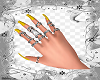 Nails+Rings {Yellow}