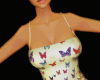 Dress butterflies F
