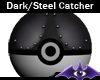 Dark/Steel Pokeball