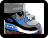 -H- Nike Air Max Blue