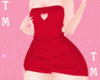 ♡ Dress | Red ~