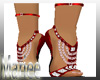 Diamond Diva Red Heels