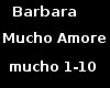 [M] Barbara -Mucho Amore