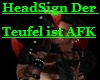 Der Teufel Ist  AFK