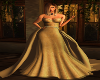 Vintage Wed Gown Gold
