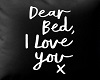 Dear Bed Pillow