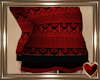 Ⓑ Red Sweater Dress