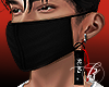 ♚ Black Mask + Accs