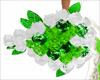 W&green bridal bouquet 