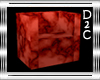 D2C - Marble Red Chair