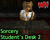 Sorcery Student Desk 2