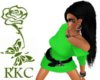 [RKC] Green Hotdress