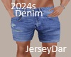 2024 Shorts Denim