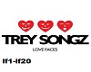 Trey Songz love faces