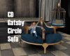 CD Gatsby Circle Sofa