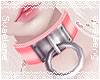 O Ring Collar |Pink