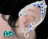 [AB]Ear Blue Daimond