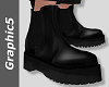 G5. Avron Boots - Black