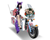 Gashia Bike With Koi